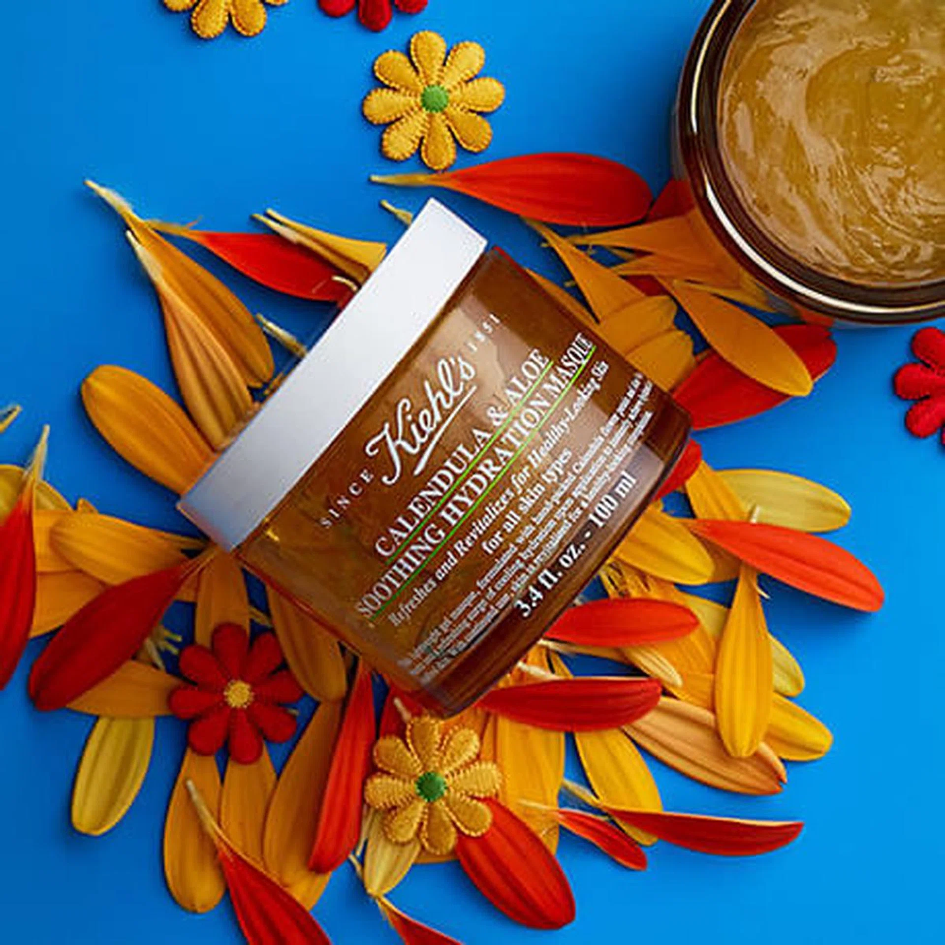 Kiehl Calendula & Aloe Soothing Hydration Masque 