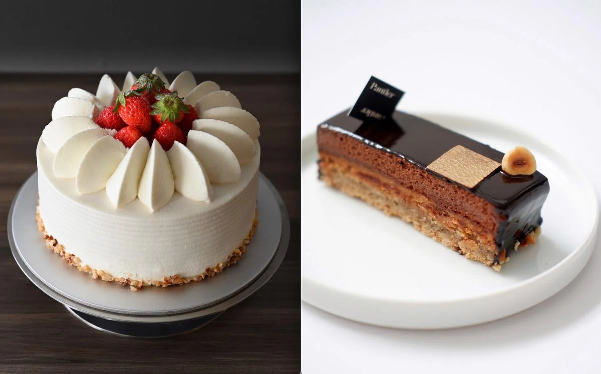 Refined cakes made with Japanese ingredients can be had in Singapore, no need to travel.