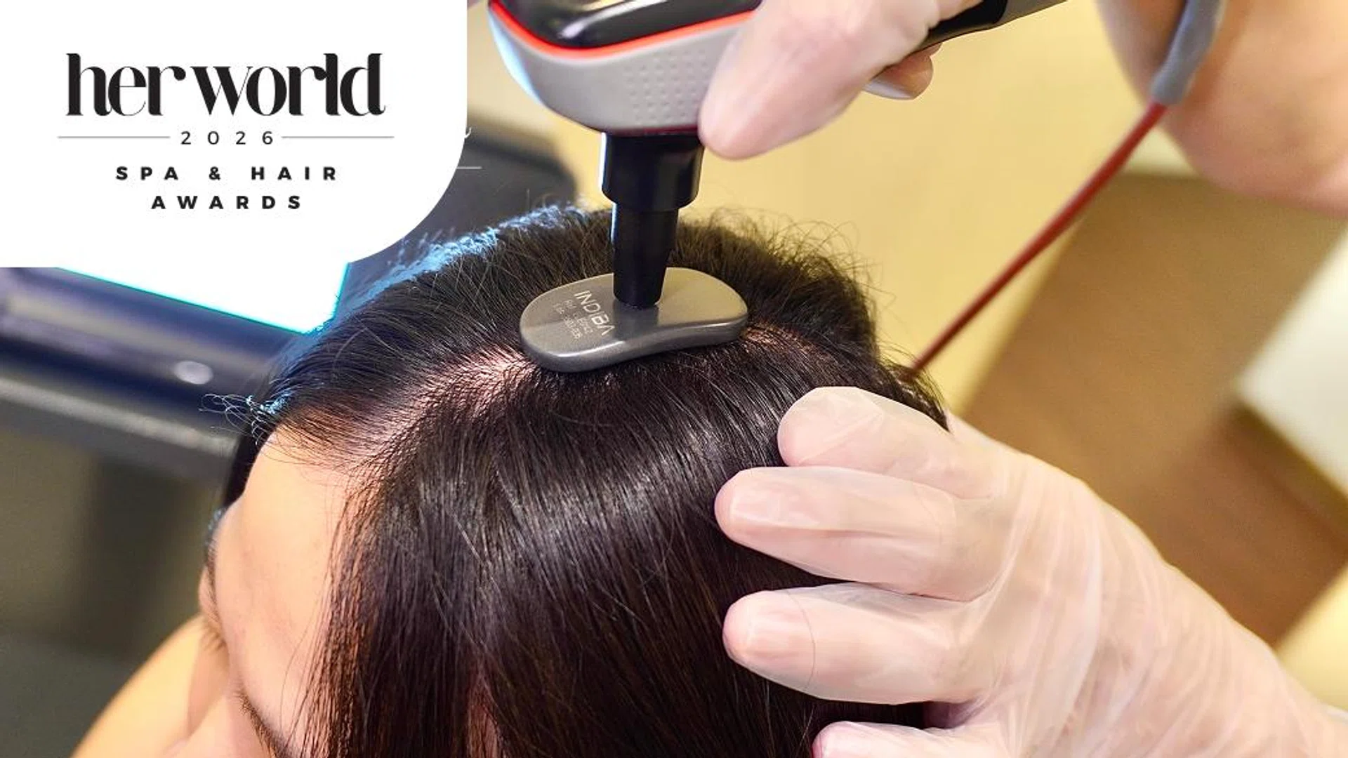 Best Scalp Reset Treatment Svenson INDIBA SV Hair Regain