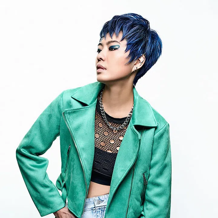 A striking pixie created by stylist Sean Ng from Maxx Salon. Wardrobe by Urban Revivo. PHOTO: RUILIANG ONG