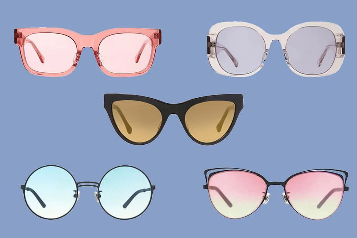 Sun's out, and these summer eyewear trends that are in right now will ...