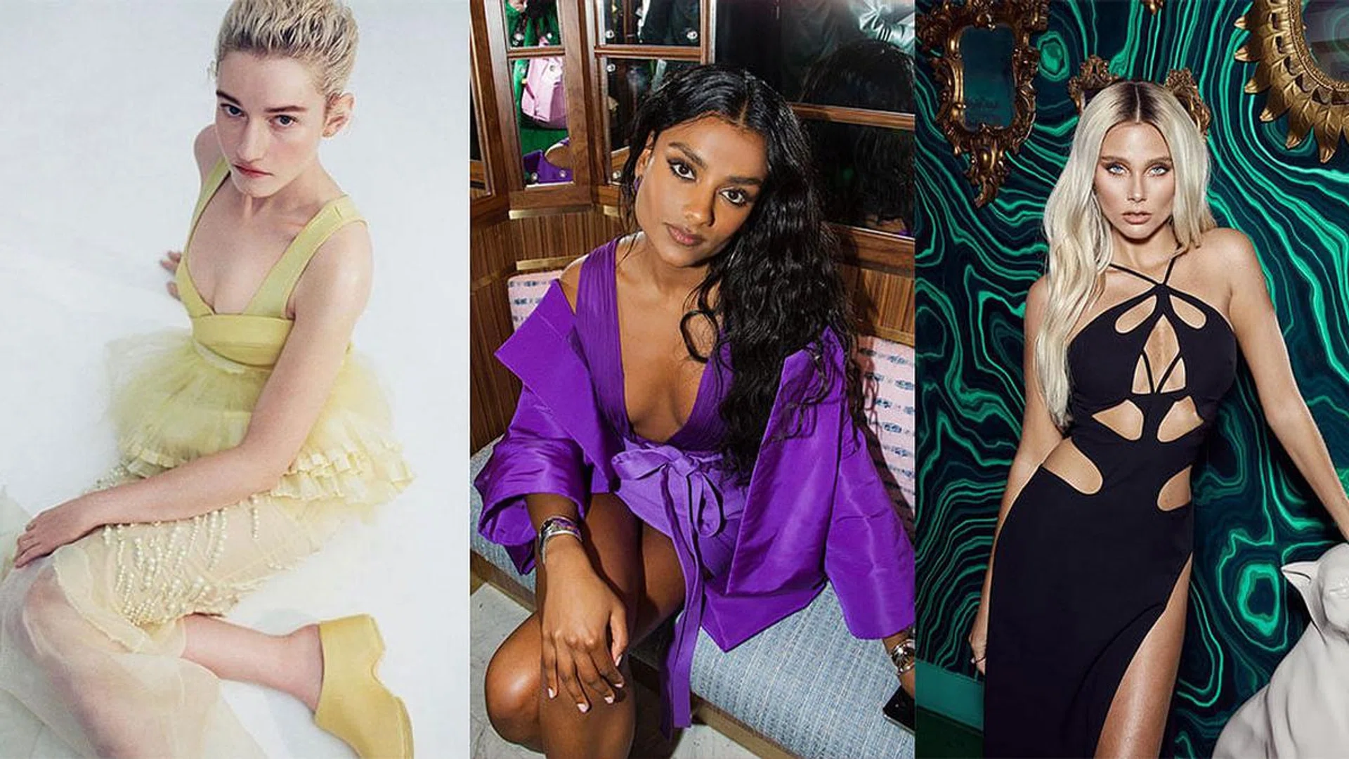 Credit: Instagram/@juliagarnerofficial, @simoneasshley, @valentinazenere