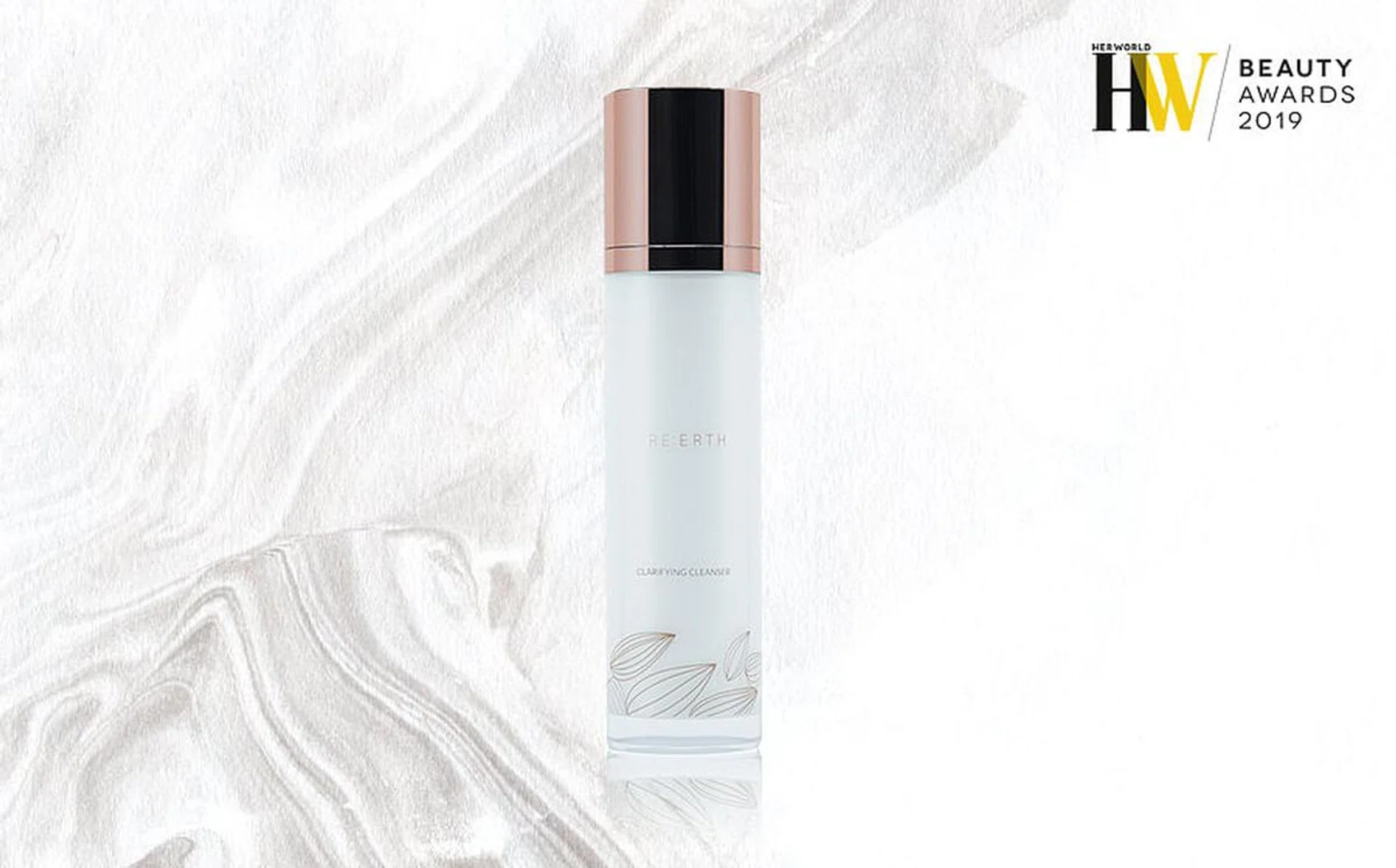 Re:erth Clarifying Cleanser is a two-inone facial cleanser that promises to care for your skin as it buffs away dead cells and purges congested pores.