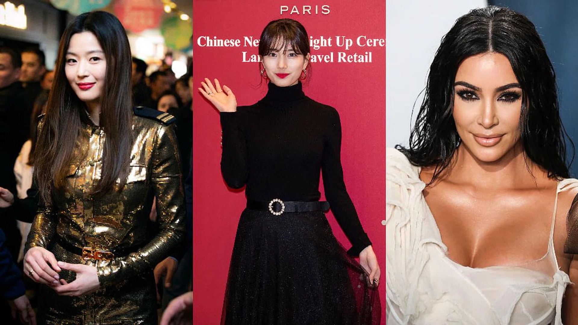 Learn these nifty beauty tricks from October babies_ Jun Ji-hyun, Bae Suzy, Kim Kardashian