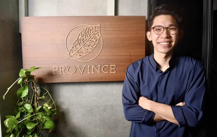 Chef Law Jia-Jun of Province, 7 November 2024.