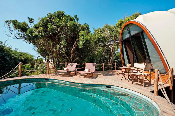 Splash away the Sri Lankan heat in your own private plunge pool.