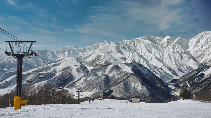 happo-one, nagano japan