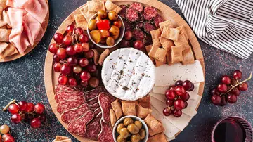 grazing platter