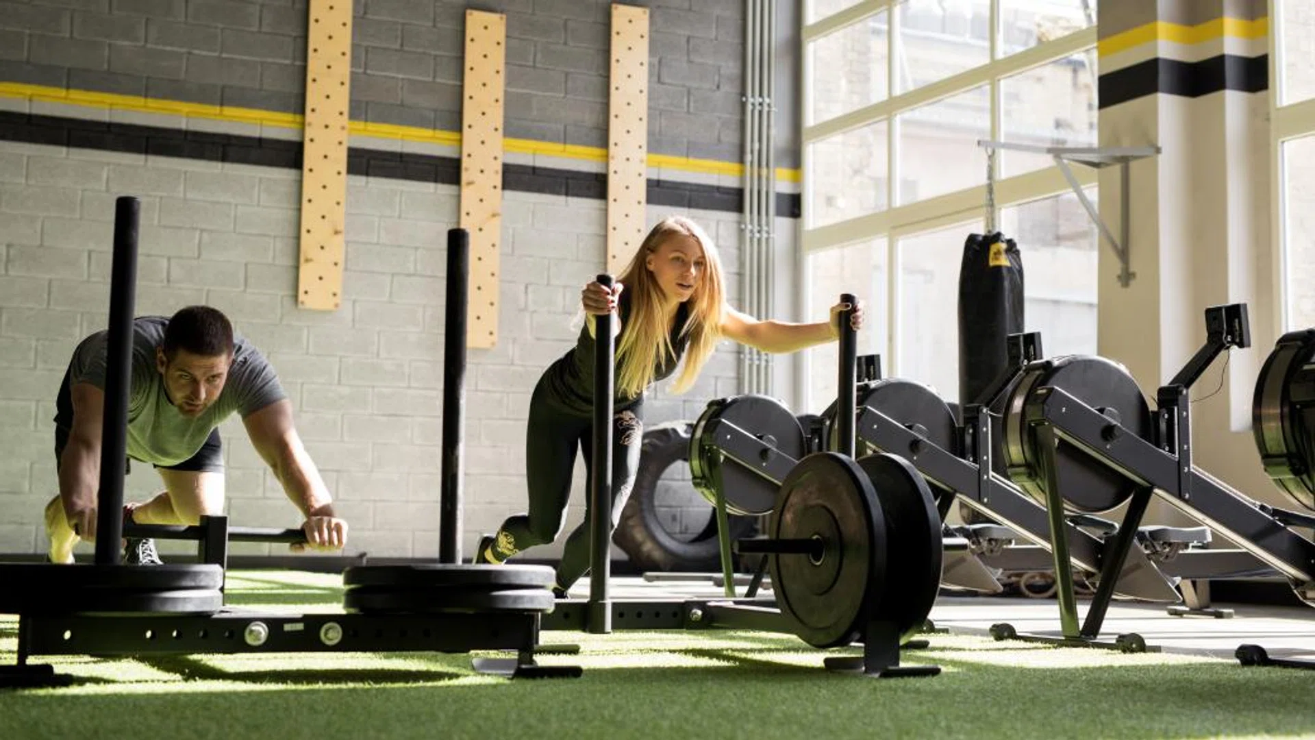 HYROX gym singapore workout 