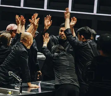 Netflix Culinary Class Wars Season 2 Black Spoon chefs