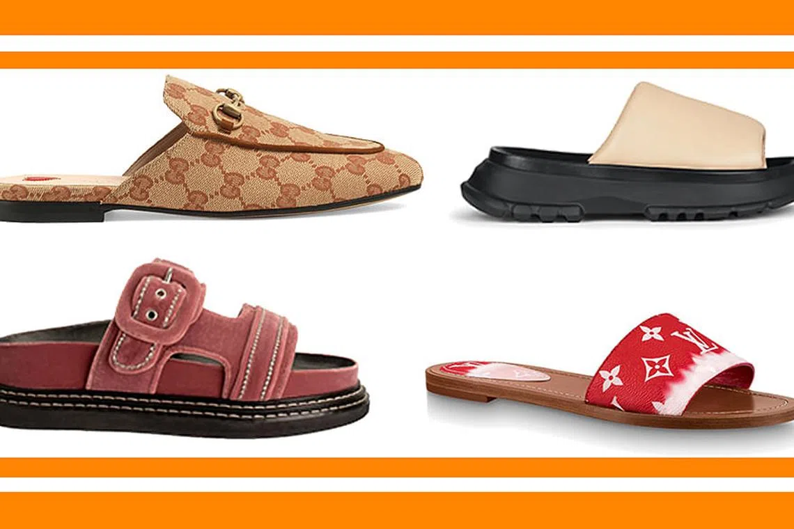10 stylish slides from designer to high street you need to have right ...