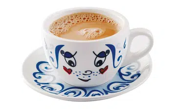 Tsui Wah milk tea