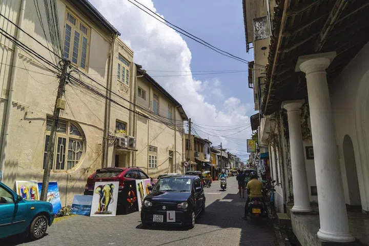 The charming streets of Galle. (Photo: Vincent Zhuang)