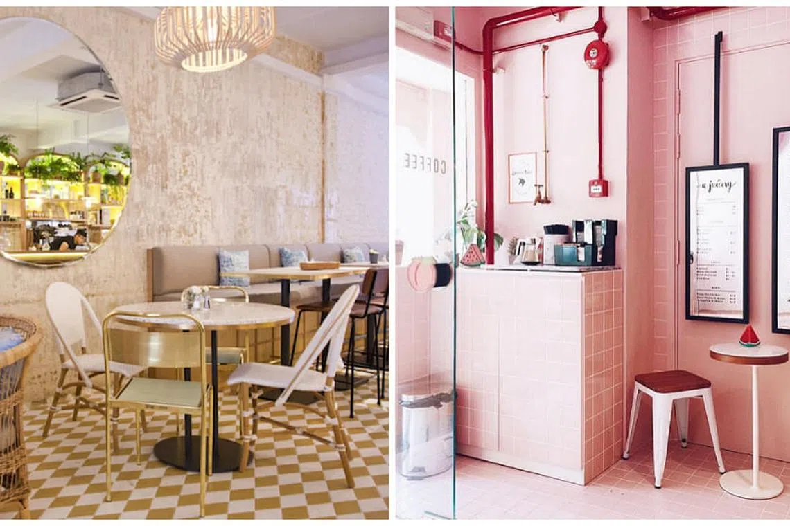 5 super stylish new cafes that are #interiorgoals for your marital home ...