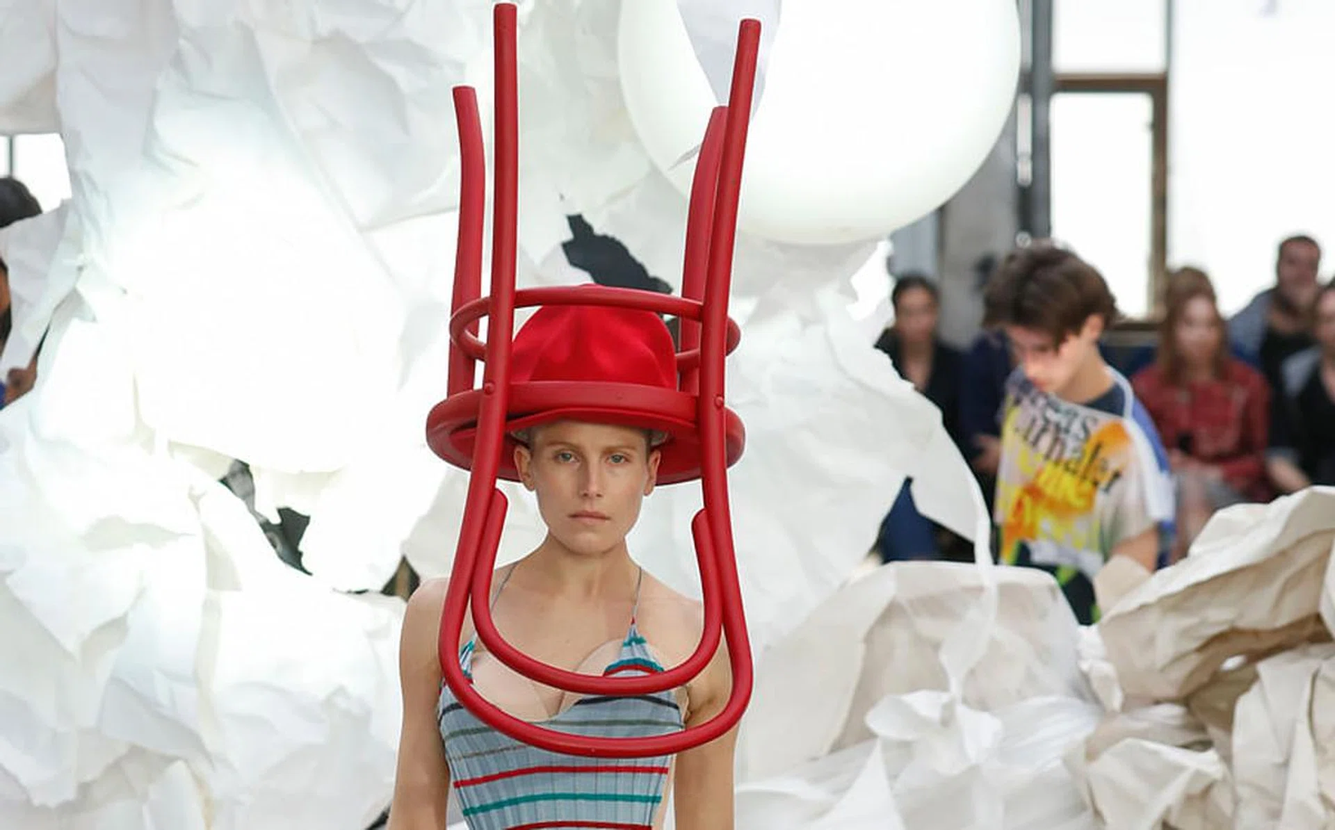 memorable moments at paris fashion week