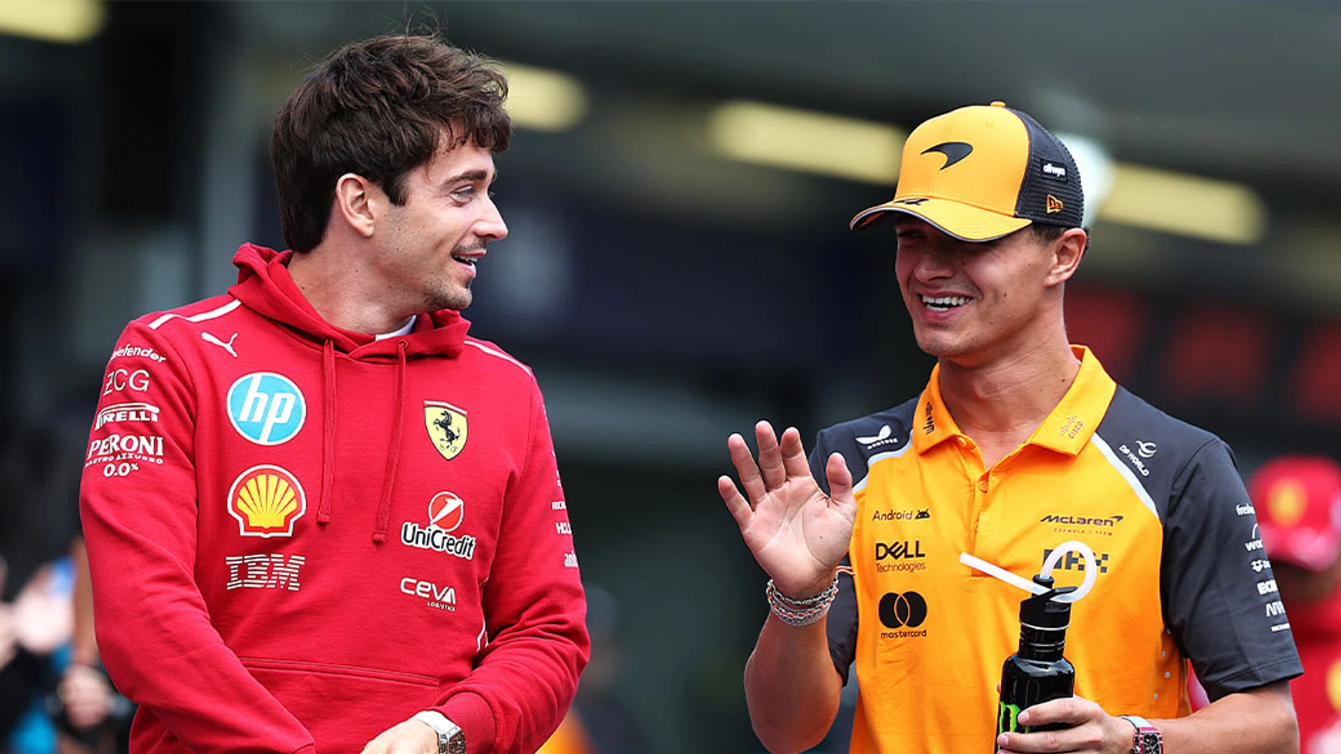 formula 1 drivers charles leclerc lando norris | where to spot your favourite f1 drivers in singapore