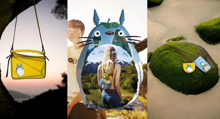 ファッション雑貨 totoro My Neighbor Totoro by the Moon Black & White Sweatshirt