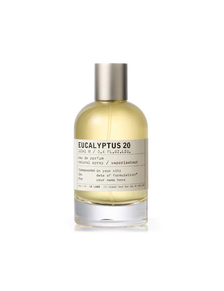 Eucalyptus 20 Perfume, Le Labo | Best Genderless Unisex Fragrances in Singapore