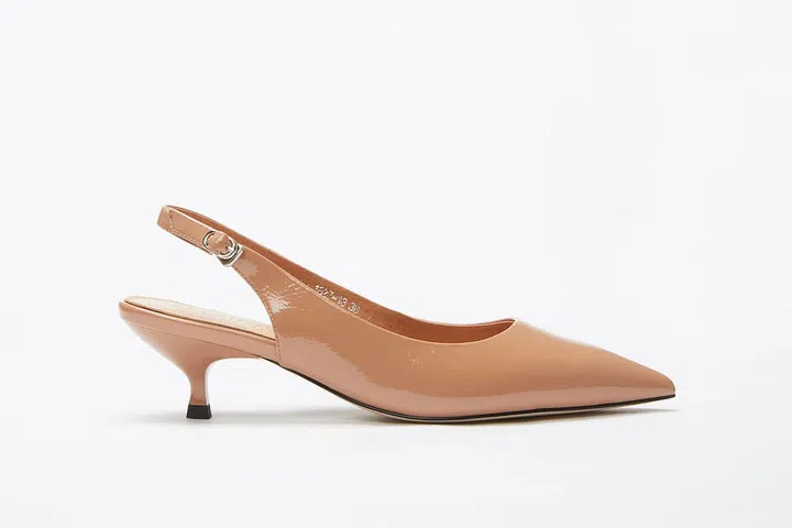 Slingback Shoes With Thin Straps 01012615077 main image 0