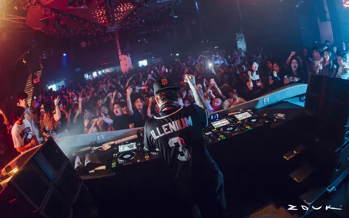 The post-pandemic years have seen Zouk shift towards more music programming and experiences to entice partygoers. 