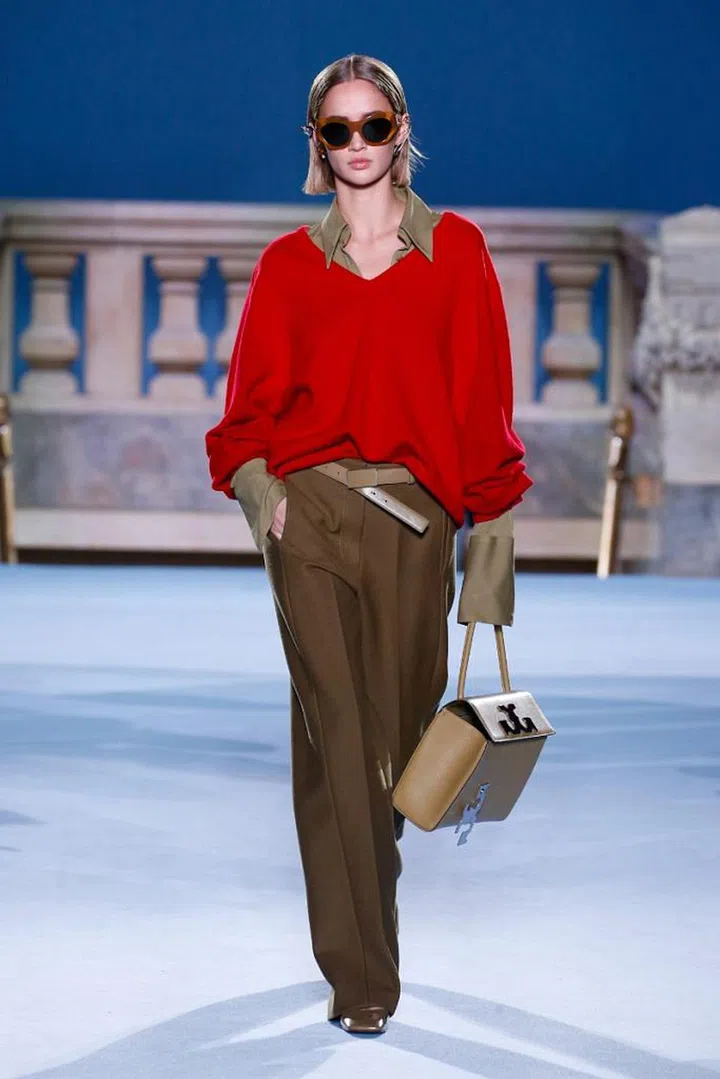 Tory Burch fall/winter 2023. Photo: Tory Burch