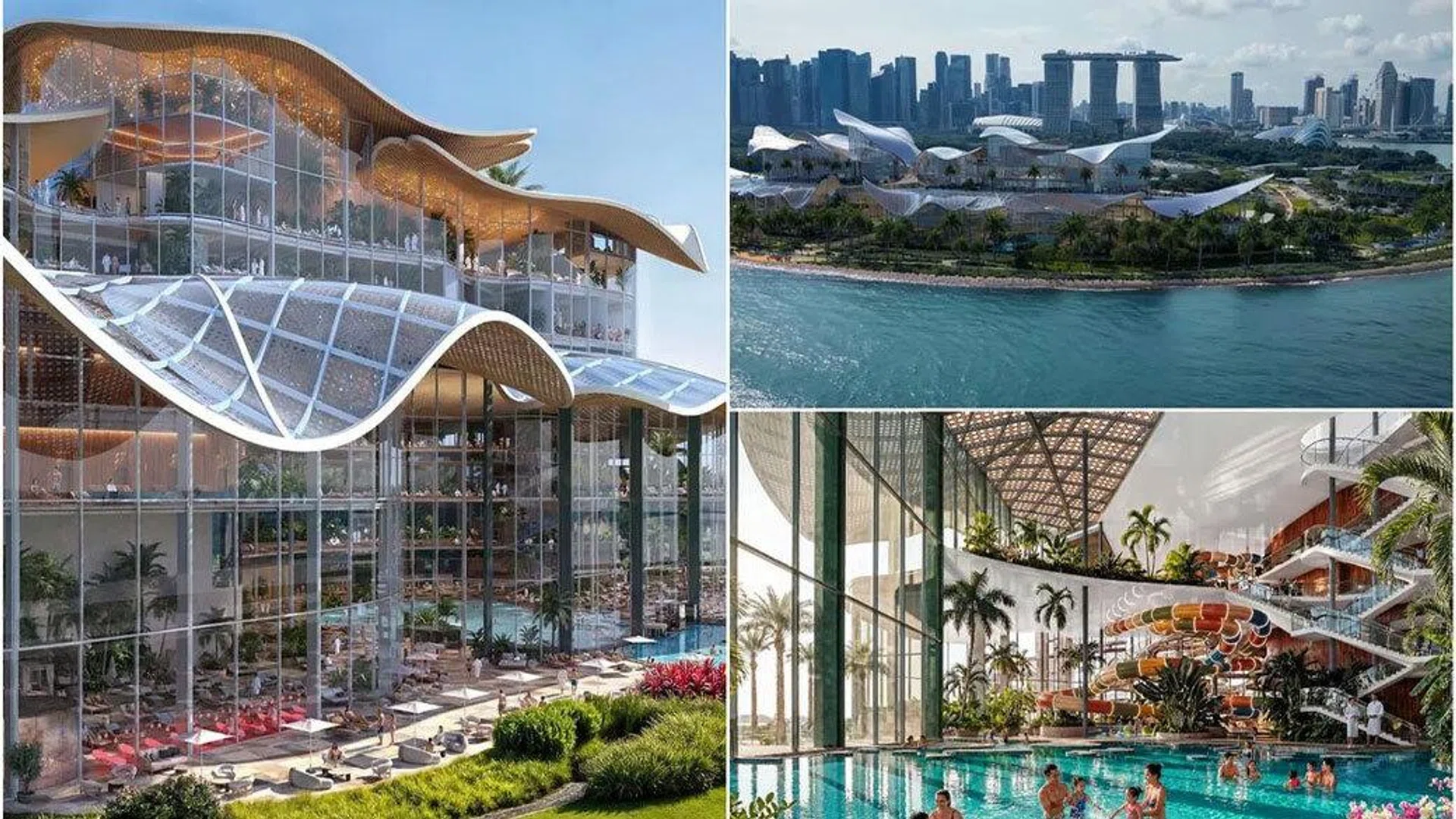 Therme Singapore, which will sit next to Gardens by the Bay and Marina Barrage, will have more than 20 pools and water features, and over 70 wellness treatment rooms.