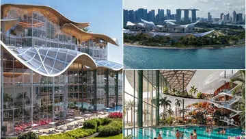 Therme Singapore, which will sit next to Gardens by the Bay and Marina Barrage, will have more than 20 pools and water features, and over 70 wellness treatment rooms.