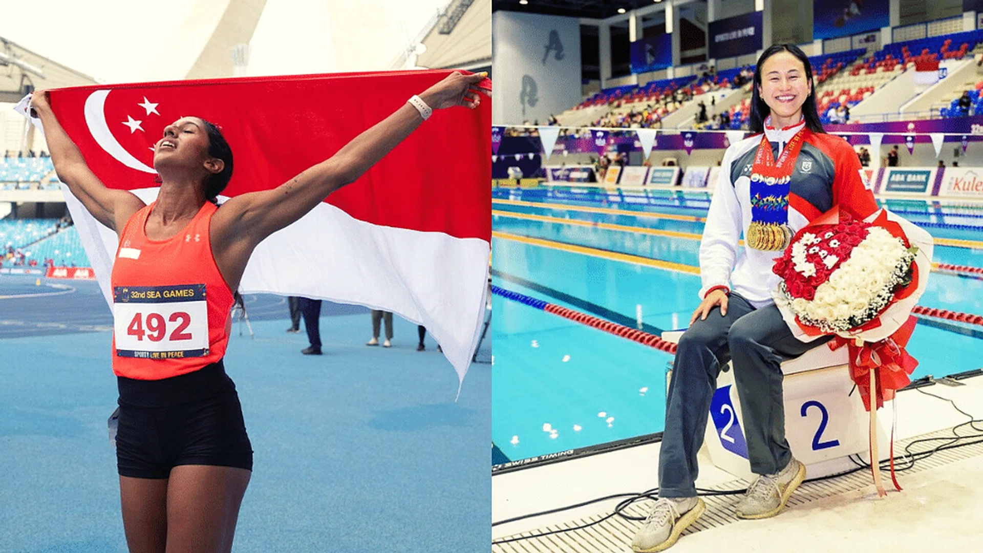 Credits: quahtingwen, sgsportstv and teamsingapore /Instagram