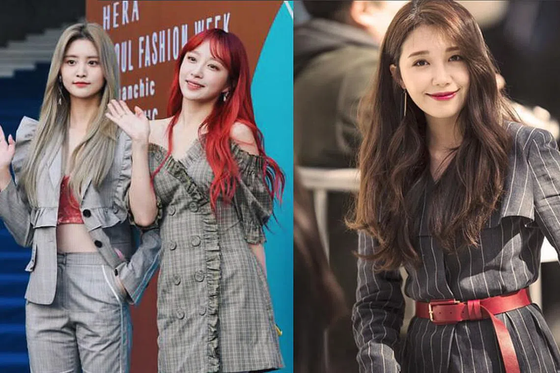 Best dressed Korean celebs at Seoul Fashion Week FW’18 Her World Singapore Her World Singapore