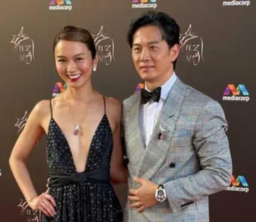 Joanne Peh and Qi Yuwu