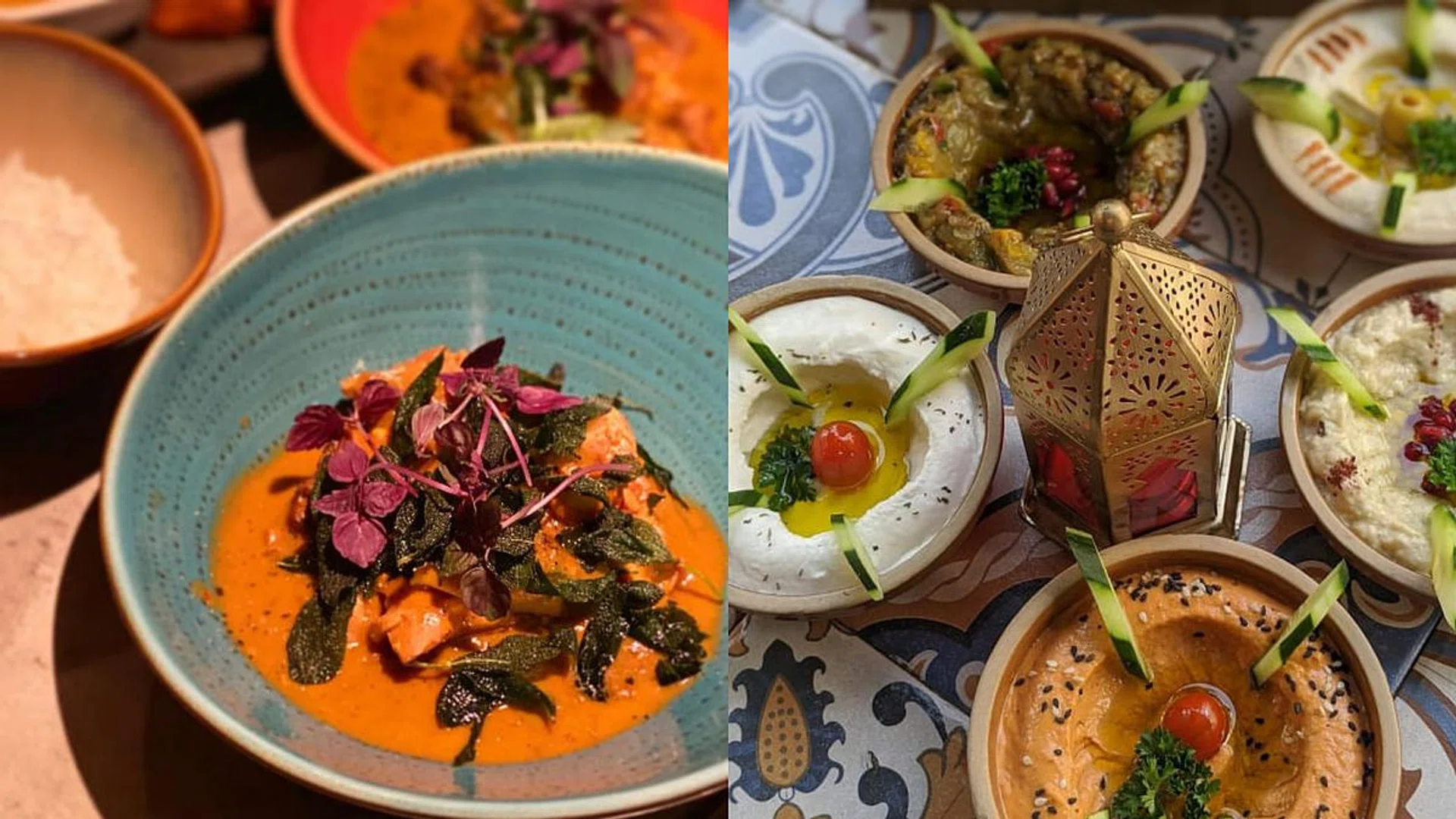 Restaurants Serving International Cuisine