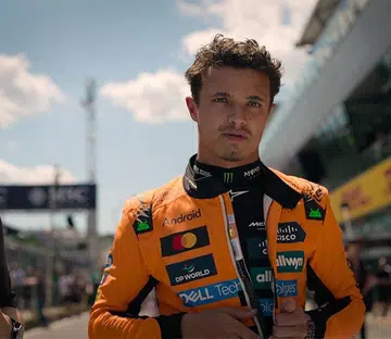 Lando Norris McLaren F1 Driver, Drive to Survive