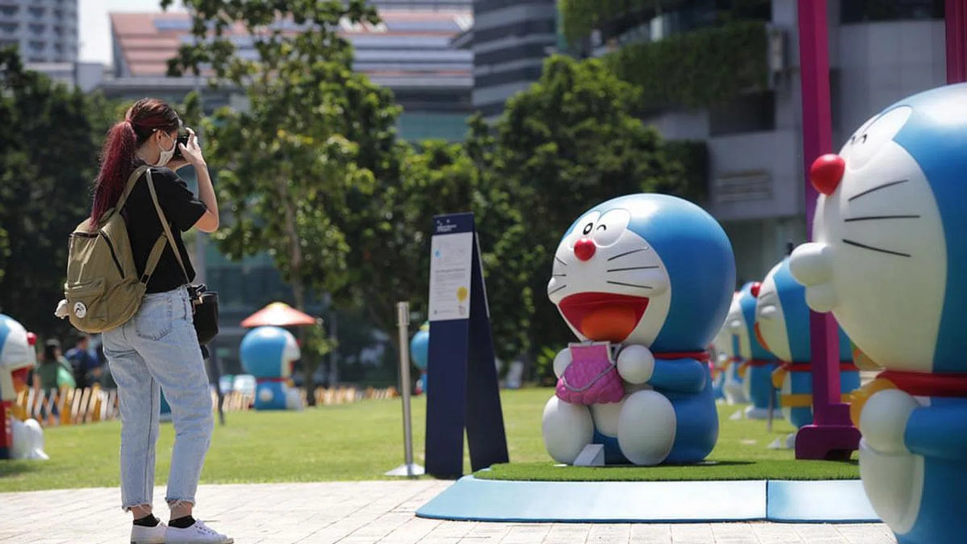 Doraemon invades National Museum of Singapore for an Instagram fest