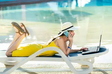 work-cation work from home singapore
