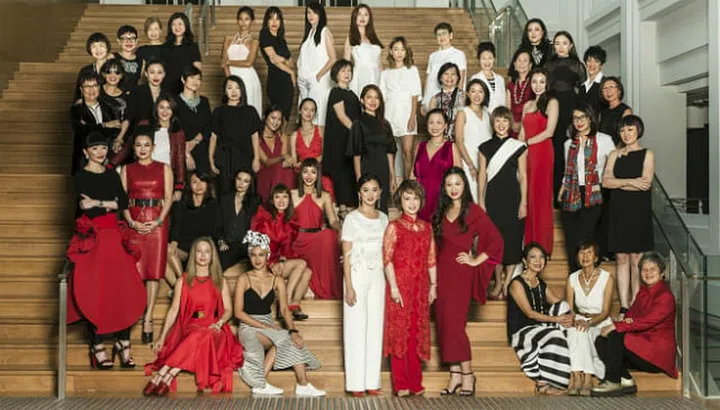 video Velda Tan, Andrea Chong, Tracy Phillips, Tjin Lee, Fiona Fussi on how to be successful D