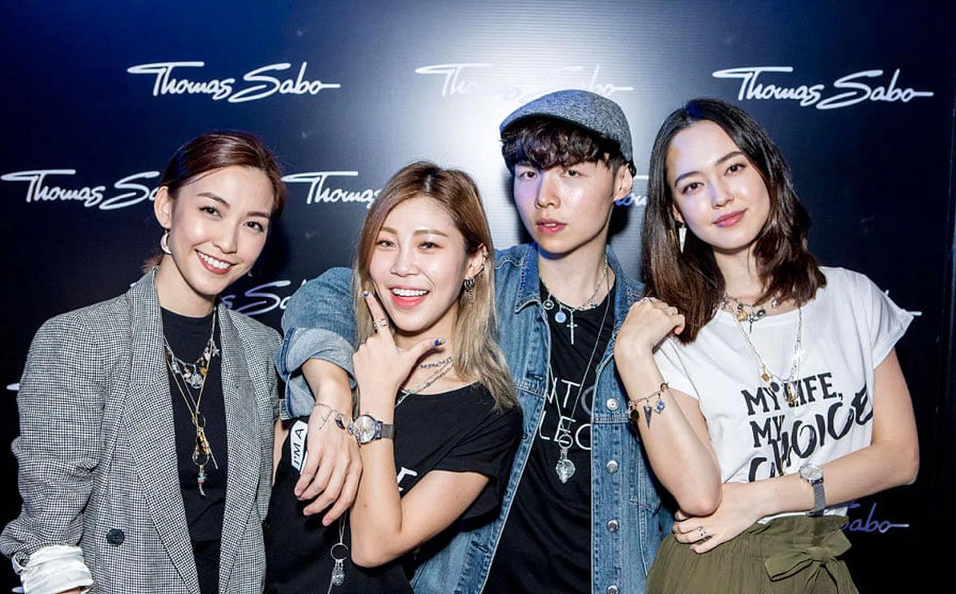 Thomas Sabo throws charm party and here s what went down Her World Singapore Her World Singapore