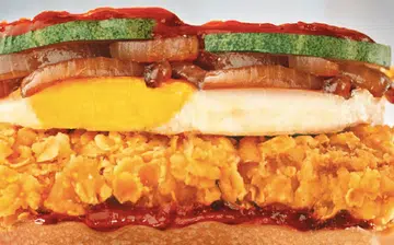 Nasi Lemak burger