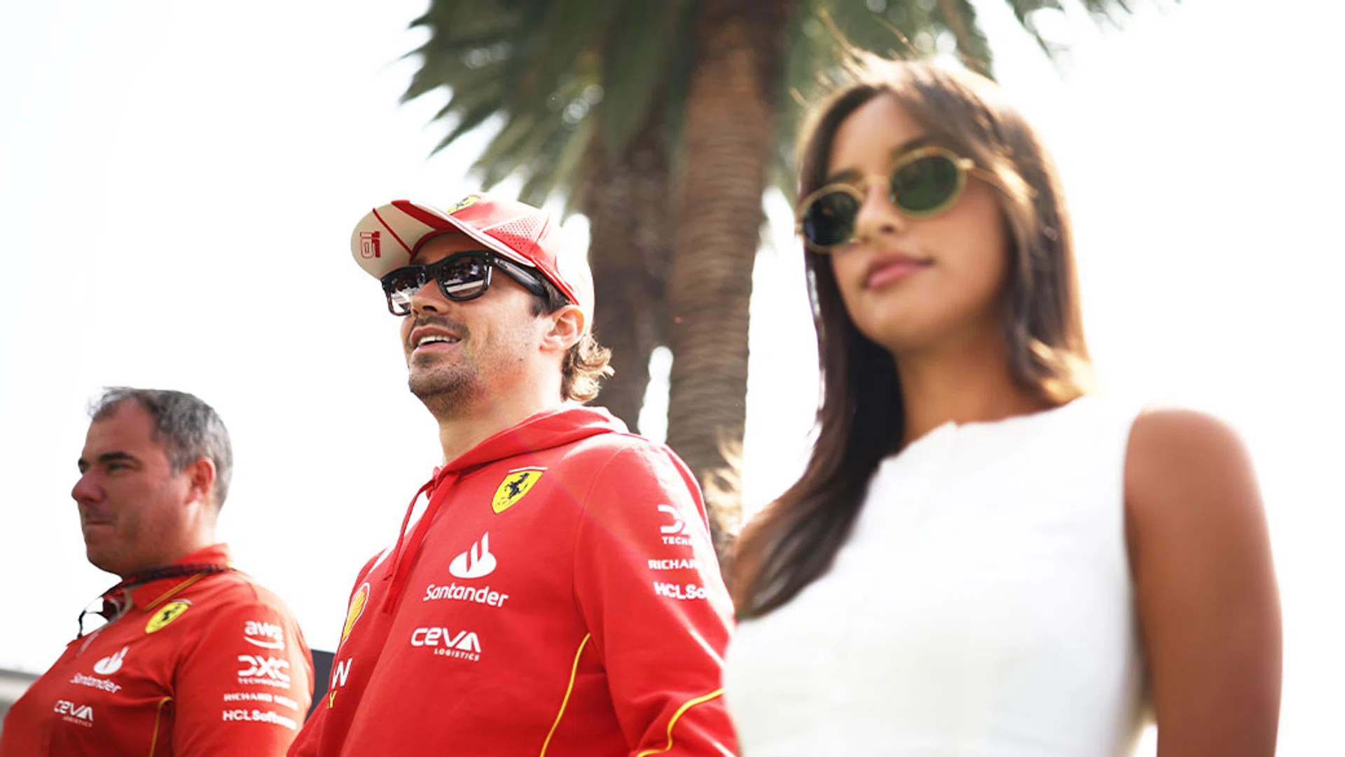 Charles Leclerc and Alexandra Saint Mleux | F1 driver hottest power couples