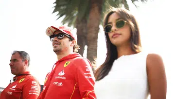 Charles Leclerc and Alexandra Saint Mleux | F1 driver hottest power couples