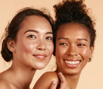 radiant skin