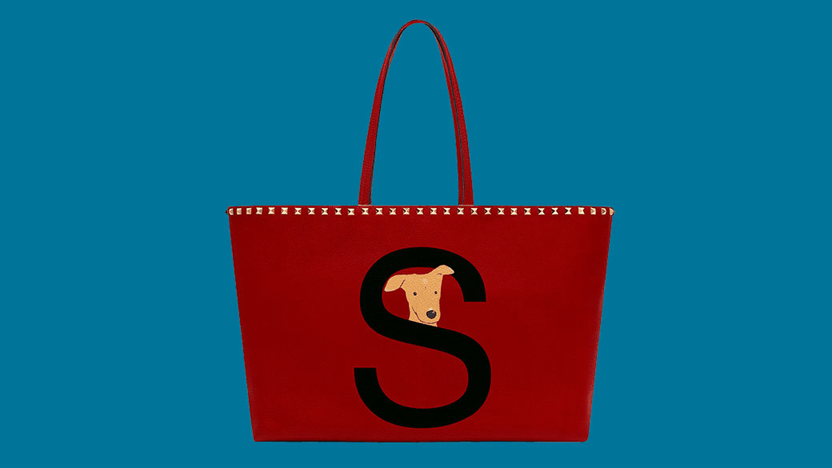 VALENTINO GARAVANI ROCKSTUD PET