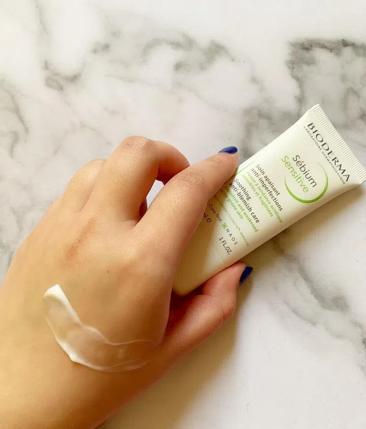 bioderma sebium sensitive smear 2
