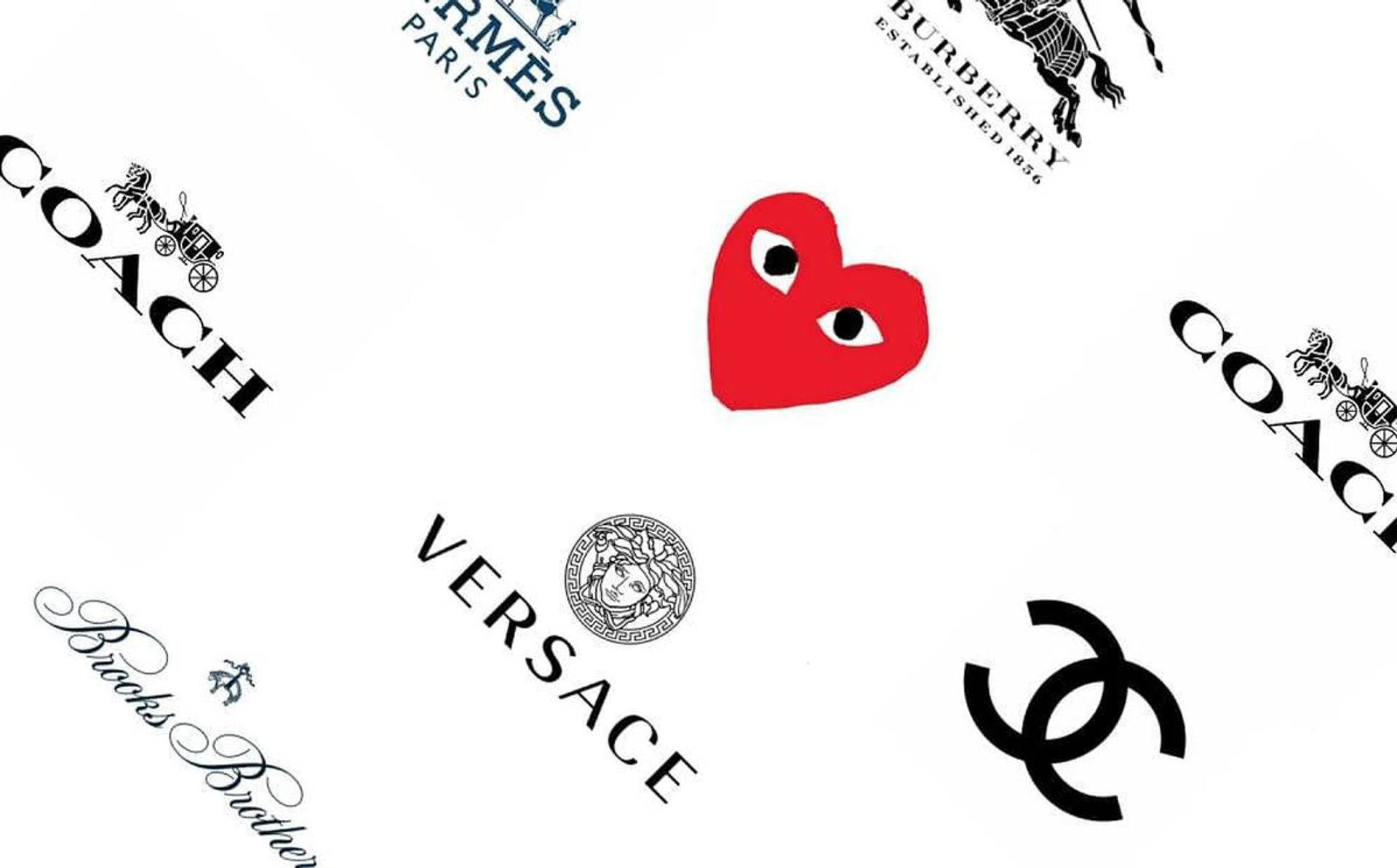 Burberry vs versace on sale