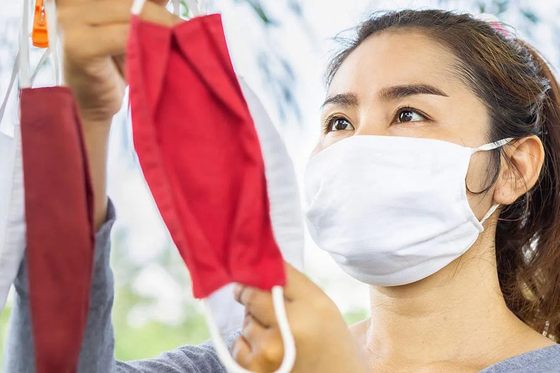 How often should your reusable masks be replaced? - Her World Singapore ...