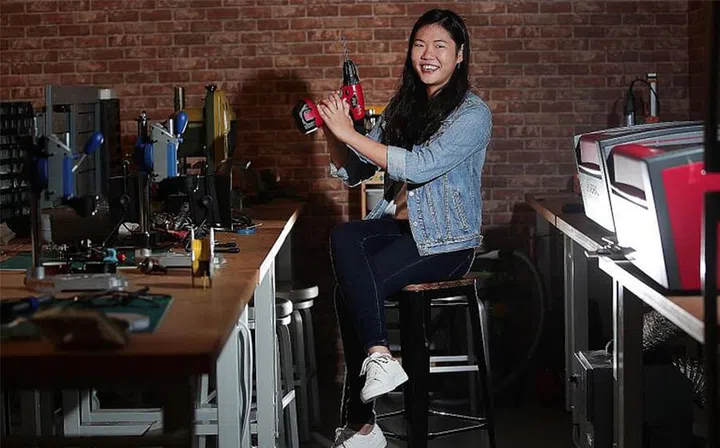 Annabelle Kwok, 33, Neuralbay founder