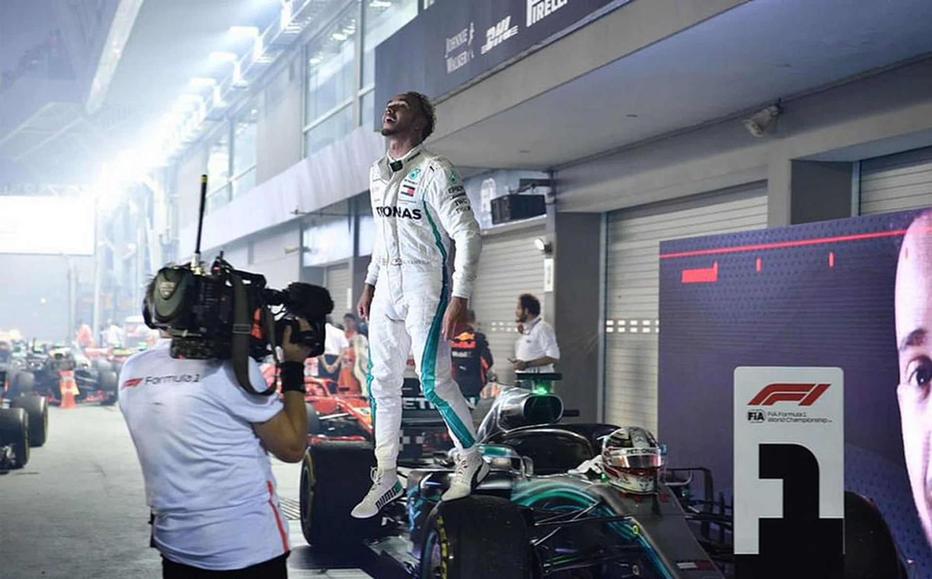 f1 singapore 2018 round up