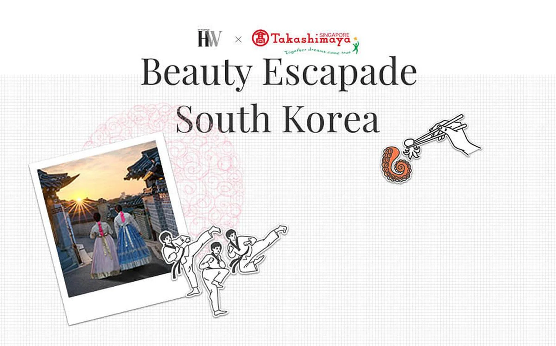 Beauty Escapade Around The World - South Korea