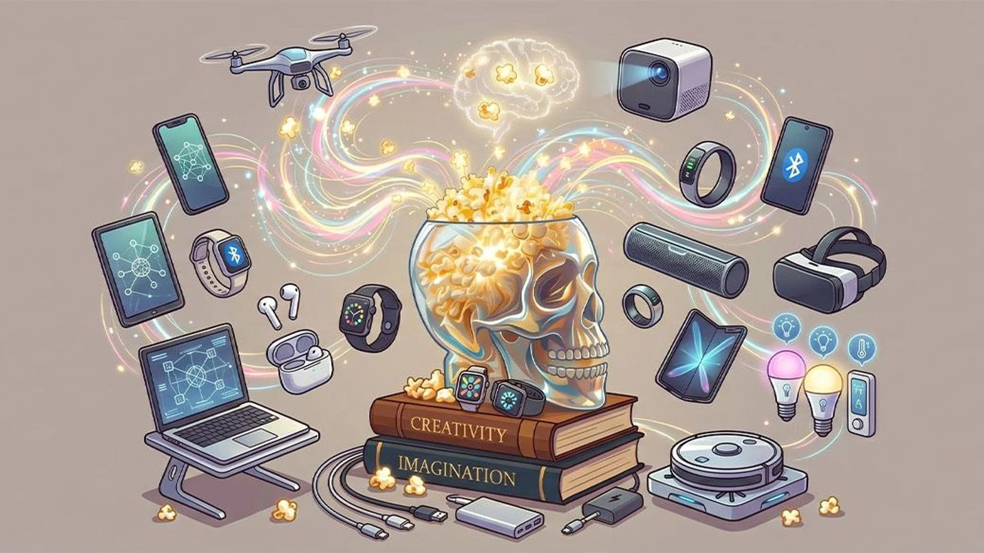 popcorn brain tech devices