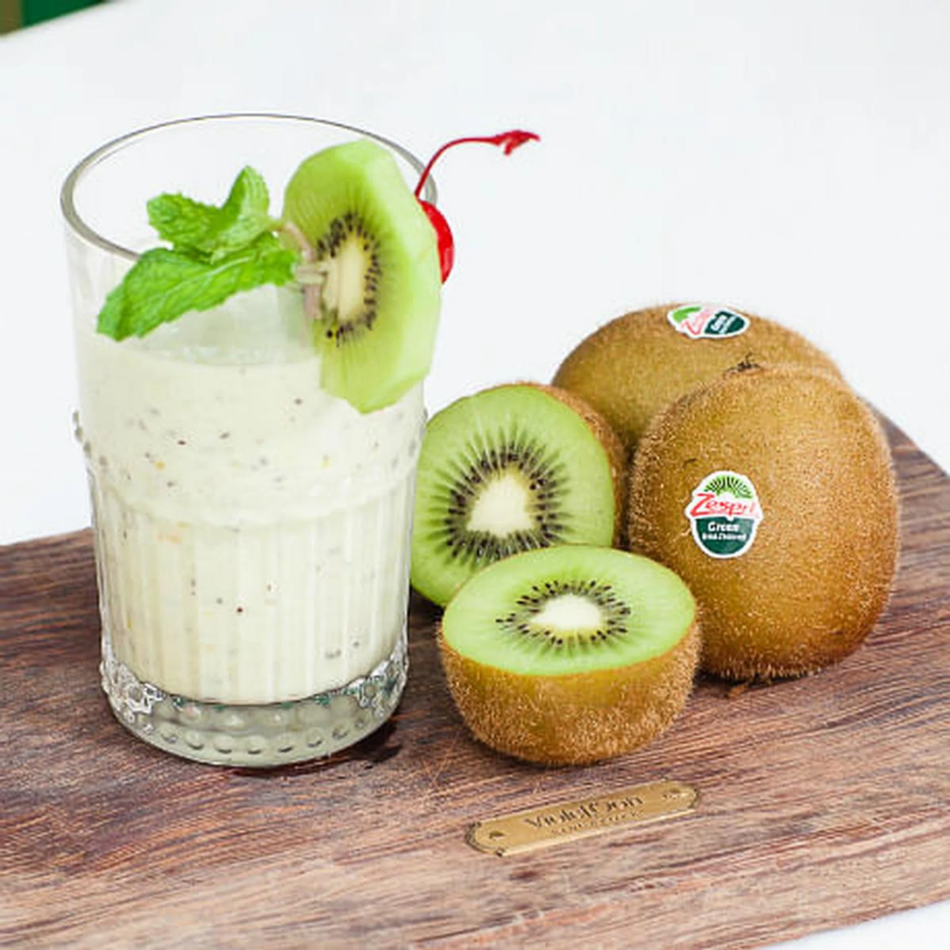 5 recipes for yummy and fast breakfast smoothies Kiwifruit Gula Melaka thumb