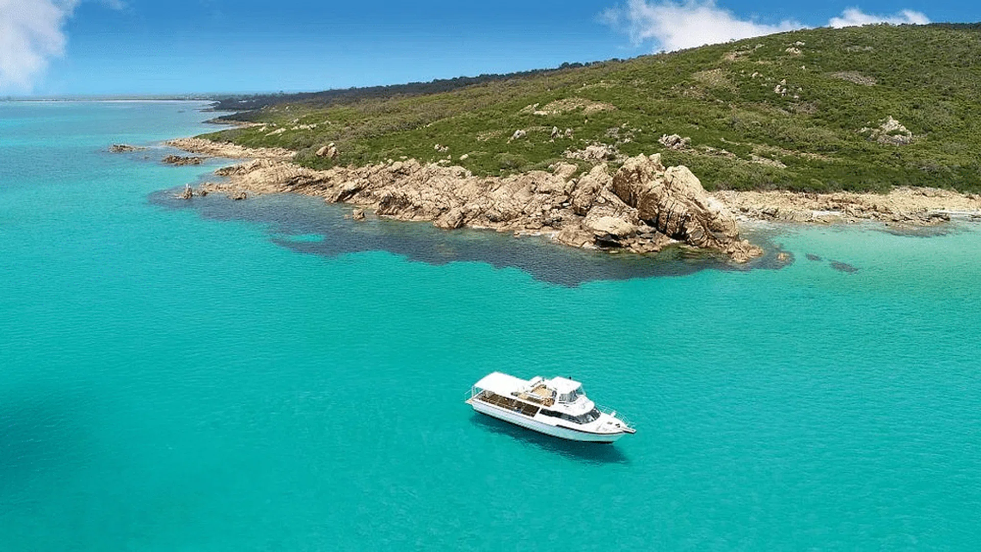A seven-course meal is served on board a South West Cruises’ boat as it navigates the crystal-clear waters of Geographe Bay.
